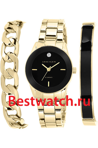 Часы Anne Klein Diamond 1784GBST